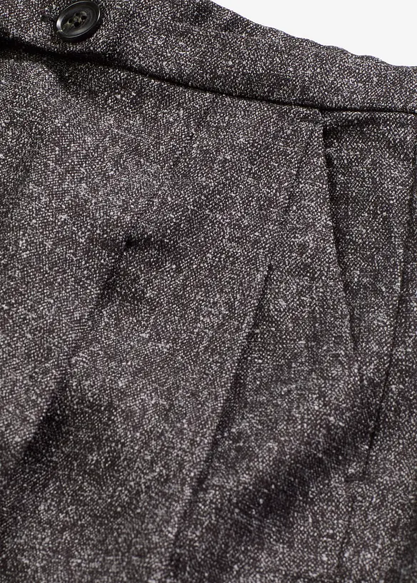 Vid bukse i myk viskosemiks, bonprix