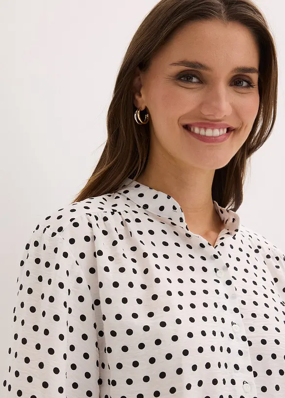 Oversized bluse, bonprix