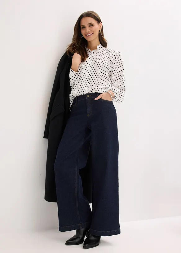 Oversized bluse, bonprix