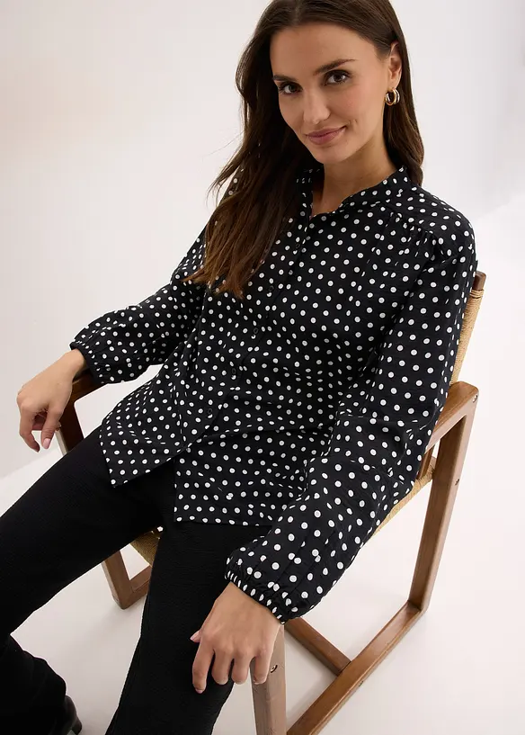 Oversized bluse, bonprix