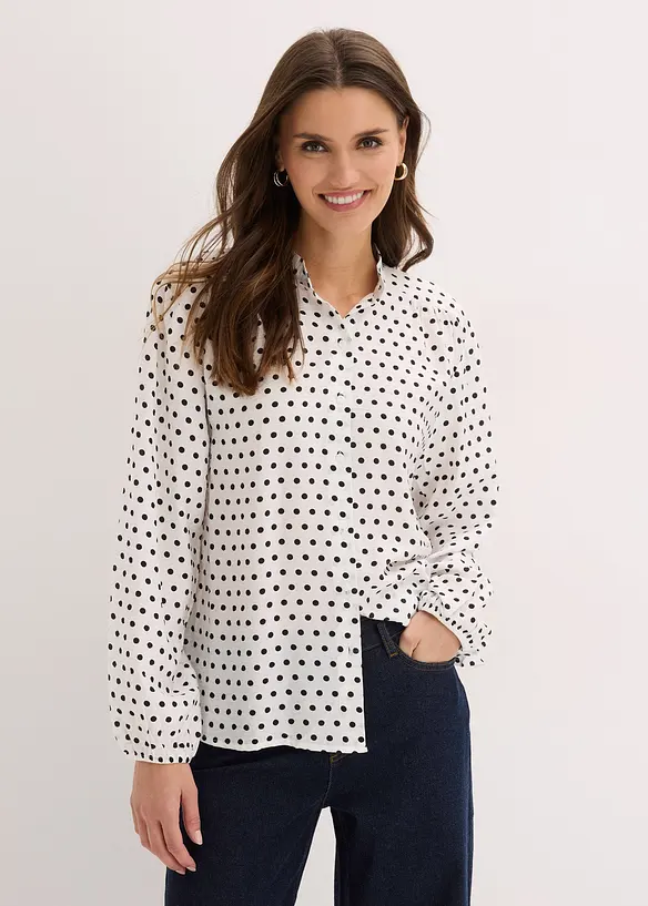 Oversized bluse, bonprix