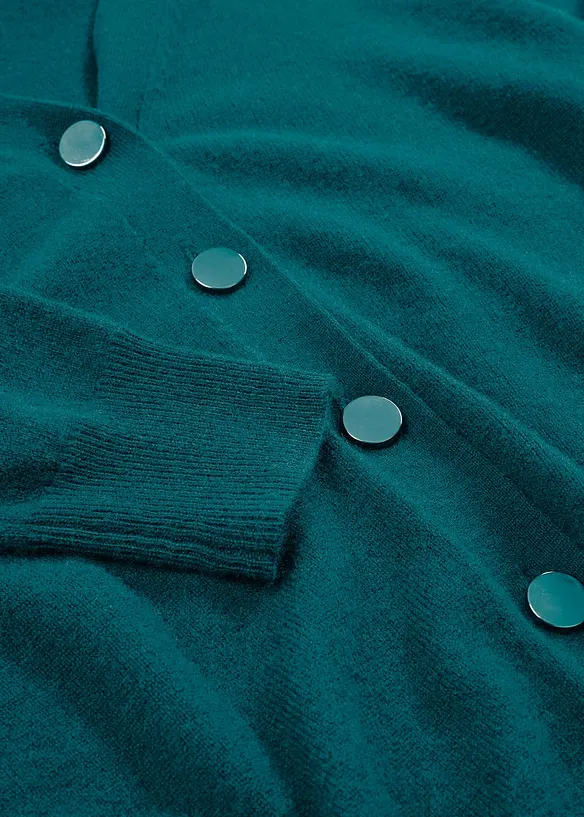 Cardigan i kasjmir med Good Cashmere Standard&reg;, bonprix