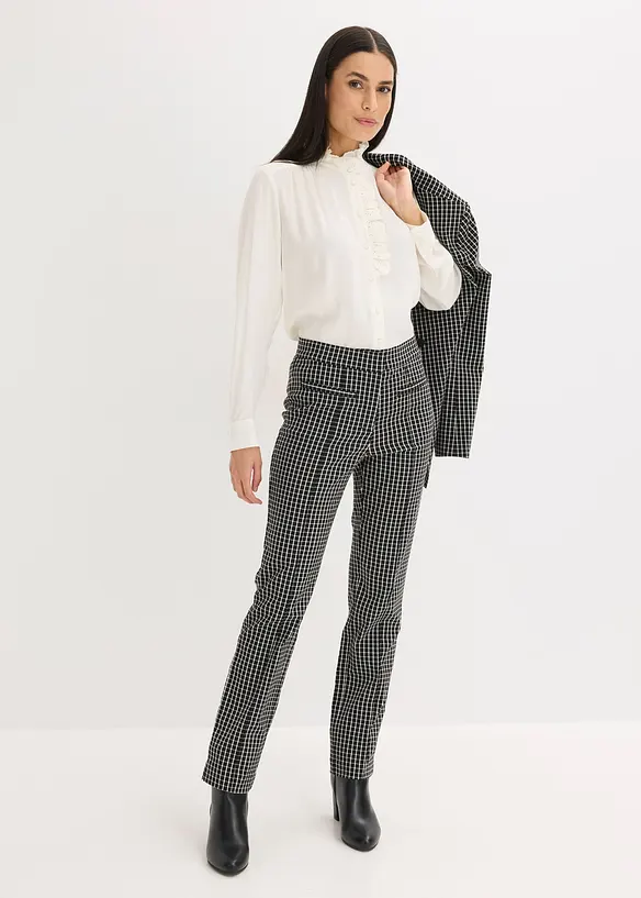 Bluse i luftig krepp, bonprix