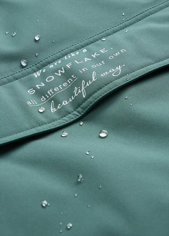 Ski-funksjonsjakke i pull on-modell med fleecef&ocirc;r, vanntett, bonprix