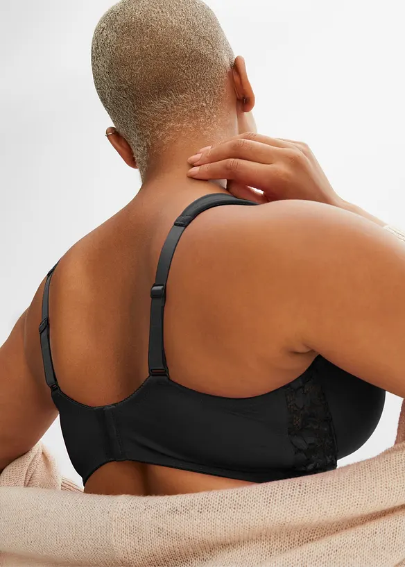 Vattert BH med polstrede skulderbånd, bonprix