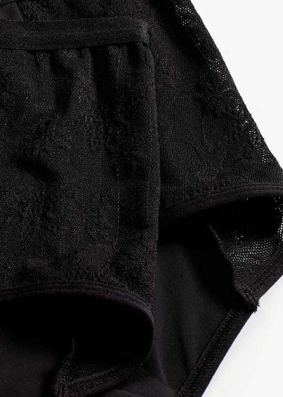 Menstruse i mikrofiber med middels h&oslash;y absorberingsevne (2-pack), bonprix