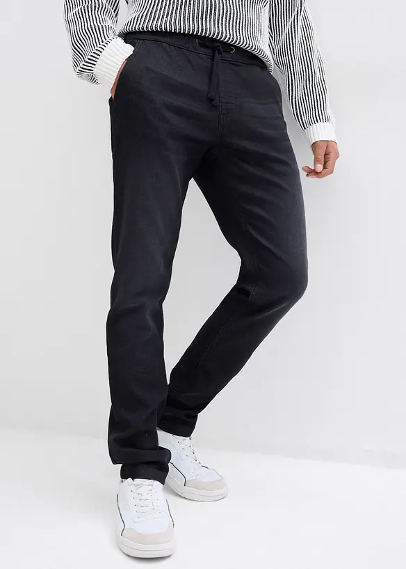 Slim Fit-joggejeans, Straight, bonprix