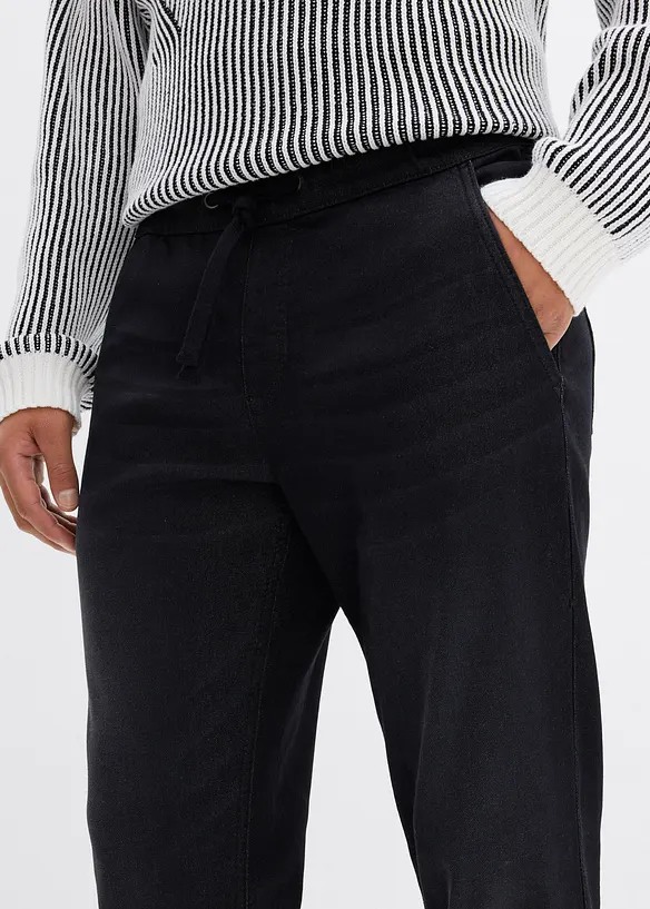 Slim Fit-joggejeans, Straight, bonprix