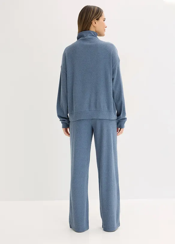 Kosedress av myk vaffeljersey, bonprix