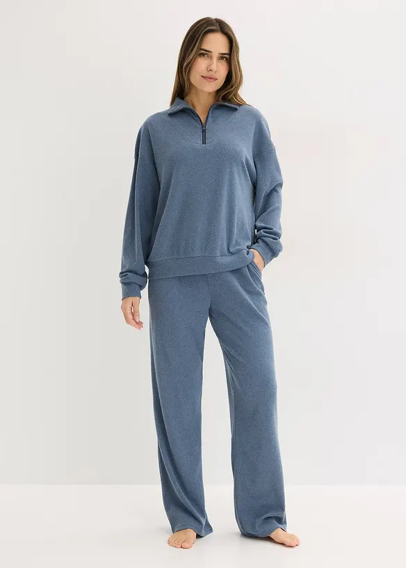 Kosedress av myk vaffeljersey, bonprix