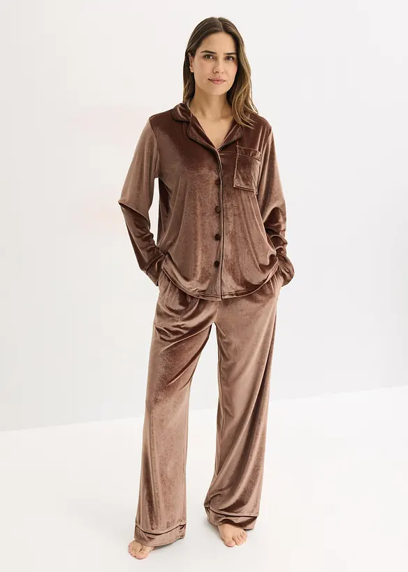 Kosedress i fl&oslash;yel, bonprix