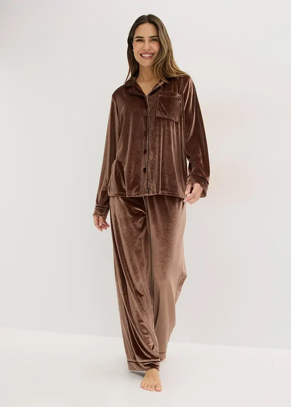 Kosedress i fl&oslash;yel, bonprix