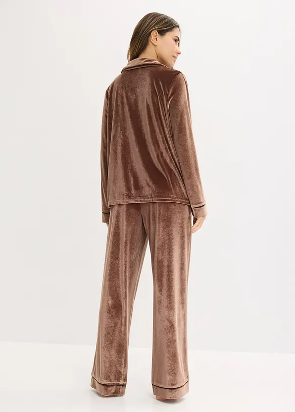 Kosedress i fl&oslash;yel, bonprix