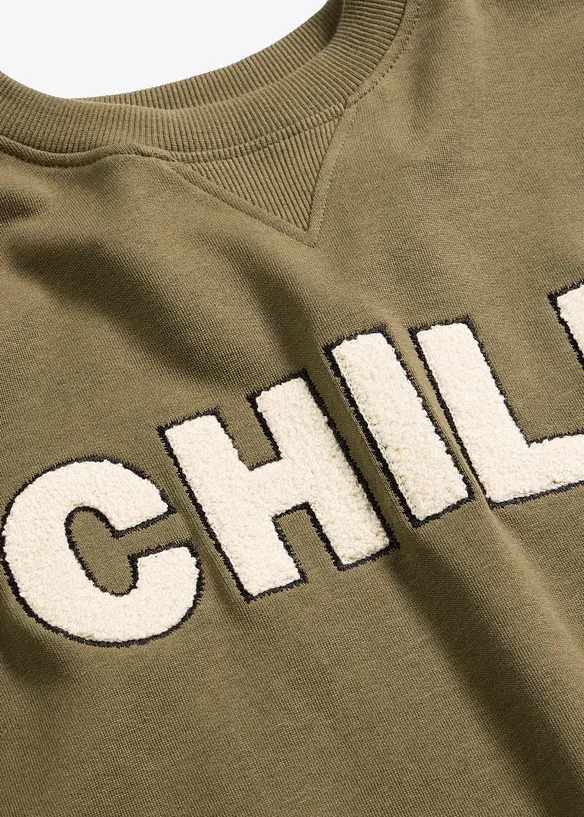 Sweat-kosedress, bonprix