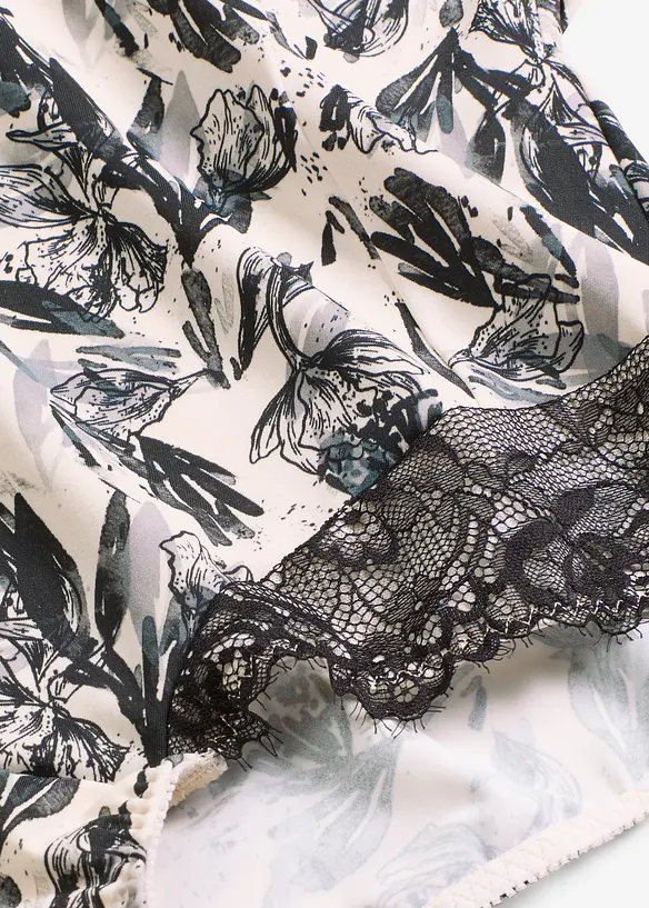 Highwaist Medium Shape-truse med blonde, bonprix