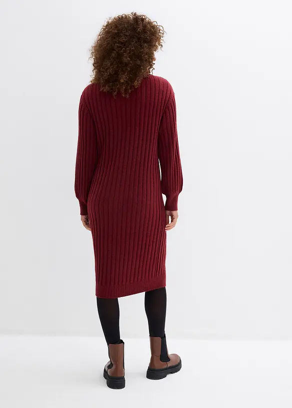 Strikkekjole, bonprix