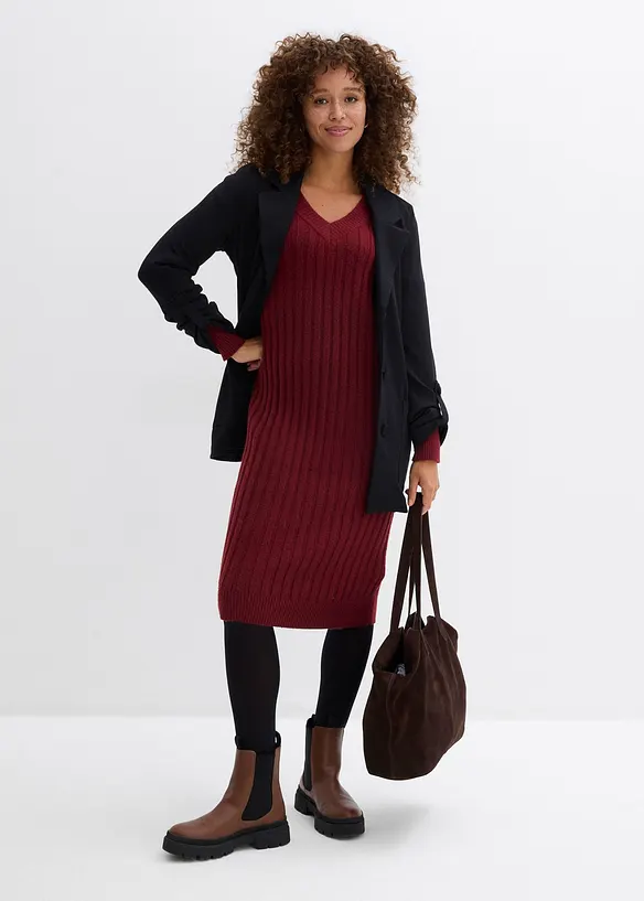 Strikkekjole, bonprix