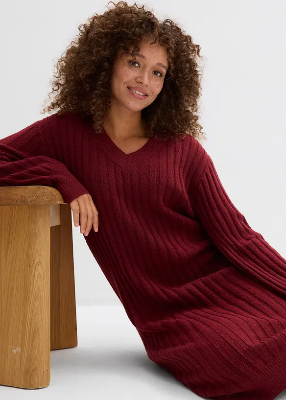 Strikkekjole, bonprix