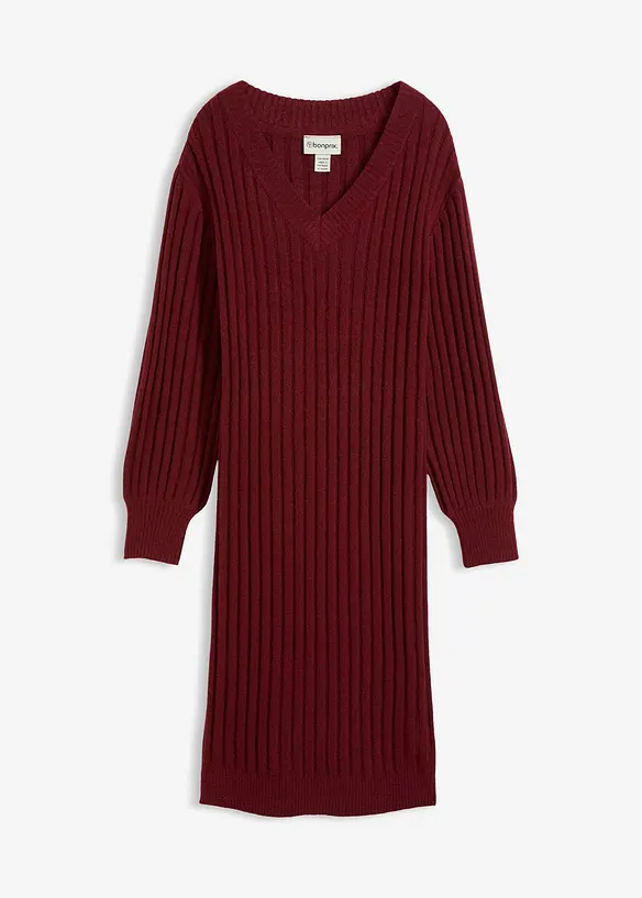 Strikkekjole, bonprix