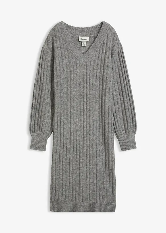 Strikkekjole, bonprix