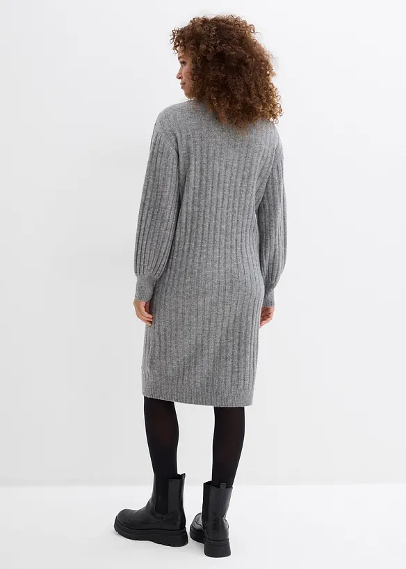 Strikkekjole, bonprix