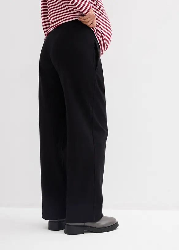 2-i-1-mamma-sweatbukse med regulerbart b&aring;nd i livet, bonprix