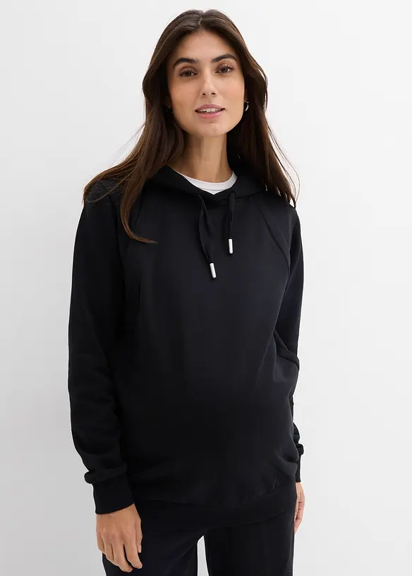 Mamma- og ammesweatshirt av 100% &oslash;kologisk bomull, bonprix