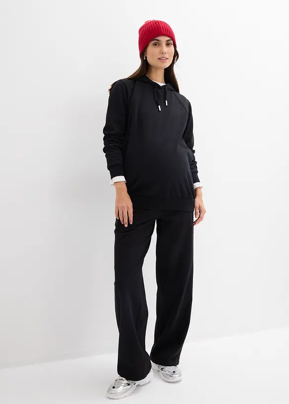 Mamma- og ammesweatshirt av 100% &oslash;kologisk bomull, bonprix