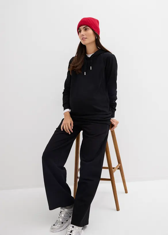 Mamma- og ammesweatshirt av 100% &oslash;kologisk bomull, bonprix