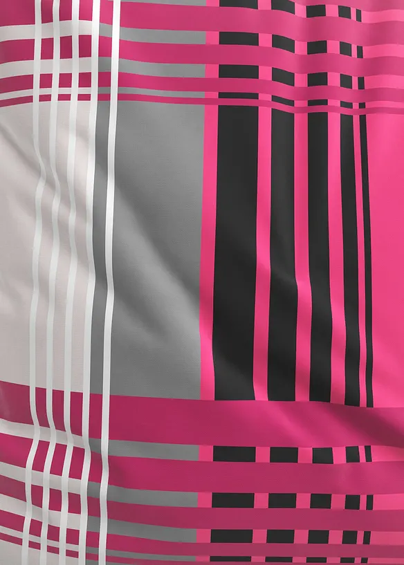 Sengesett med rutemønster, bonprix