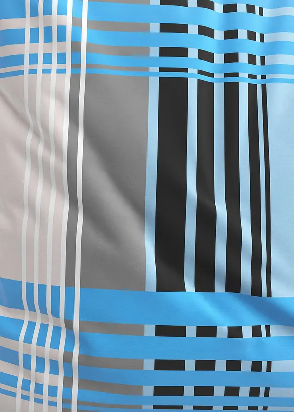 Sengesett med rutem&oslash;nster, bonprix