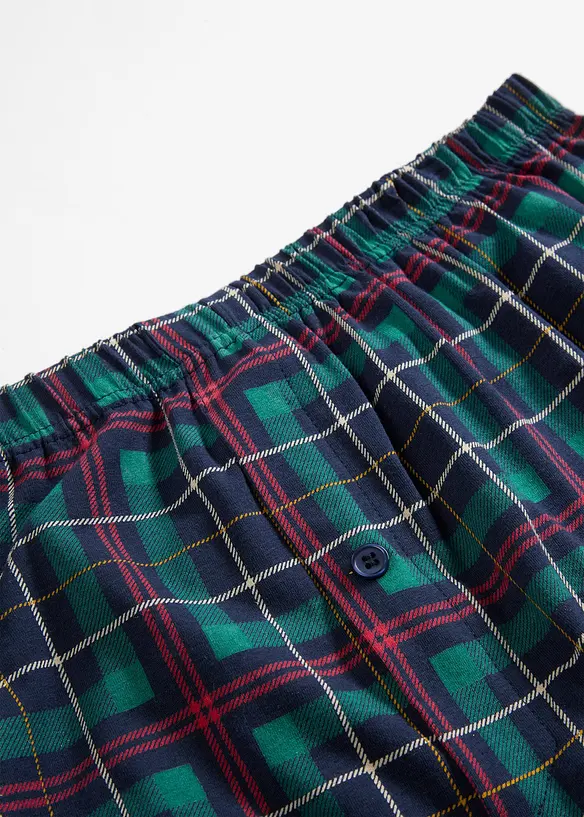 Boksershorts i jersey med bomull og l&oslash;s passform, bonprix