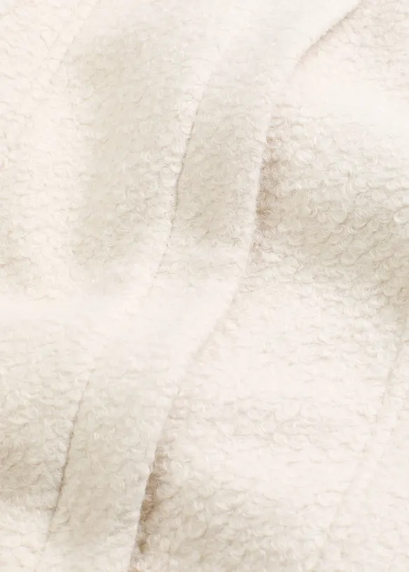 Kort k&aring;pe i boucl&eacute;, bonprix