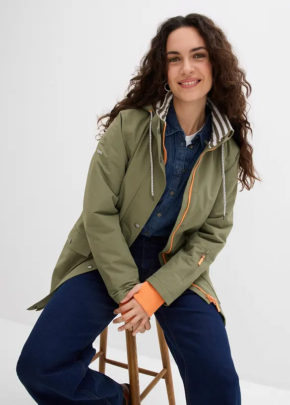 Funksjons-outdoor-jakke, vanntett, bonprix