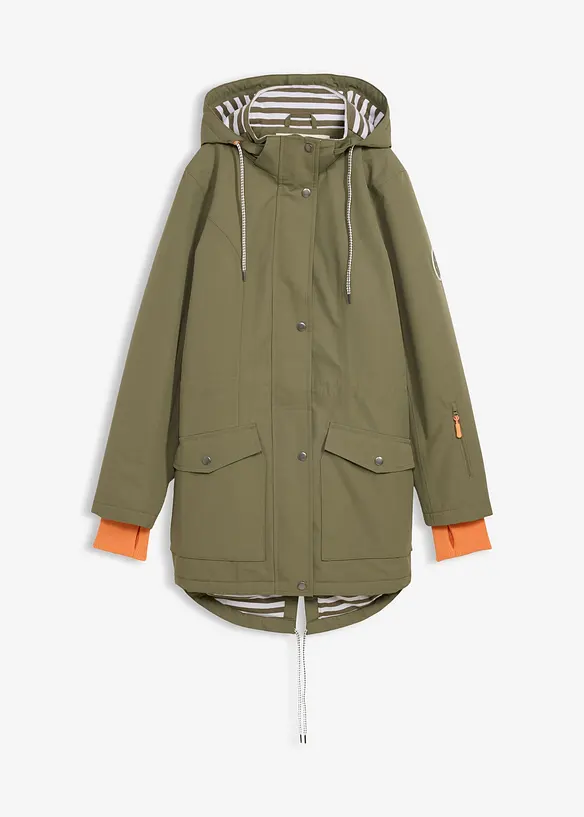 Funksjons-outdoor-jakke, vanntett, bonprix