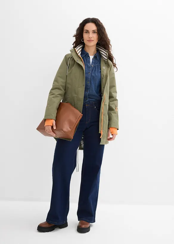 Funksjons-outdoor-jakke, vanntett, bonprix