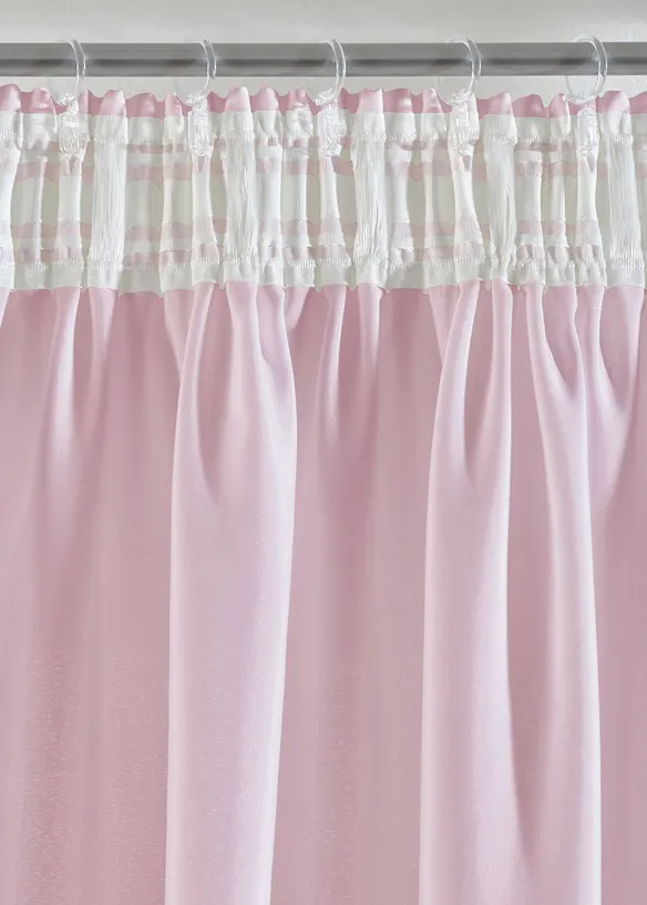 Gardiner i resirkulert materiale (2-pack), bonprix