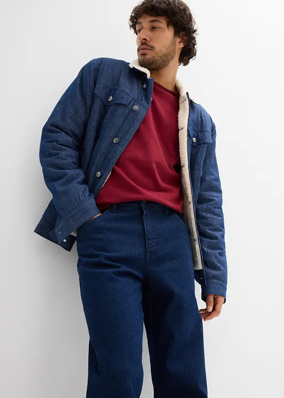 Classic Fit-jeans med stretch, Straight, bonprix