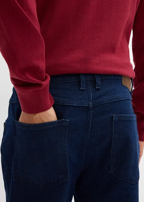 Classic Fit-jeans med stretch, Straight, bonprix