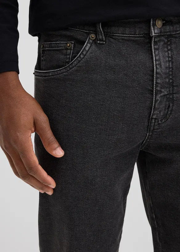 Classic Fit-jeans med stretch, Straight, bonprix
