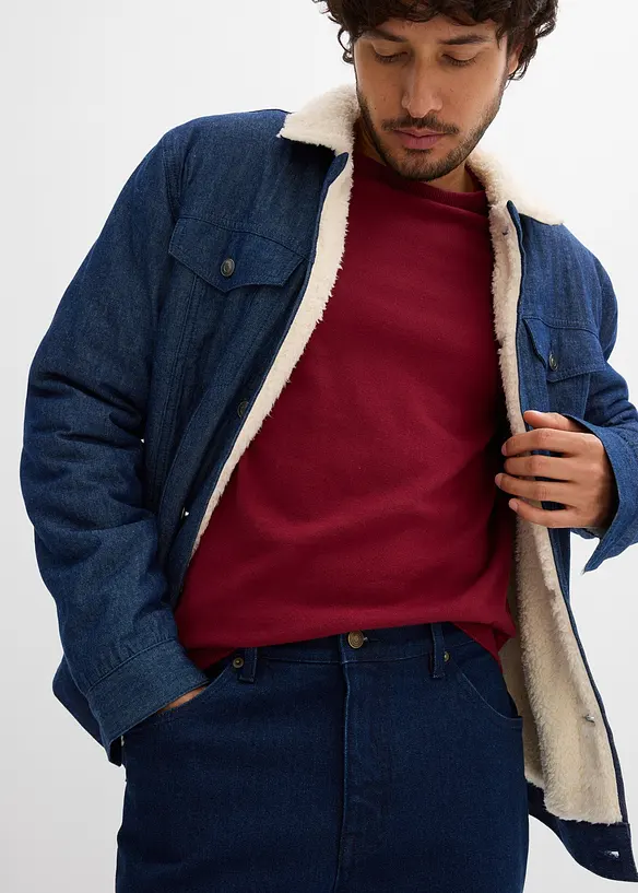 Classic Fit-jeans med stretch, Straight, bonprix