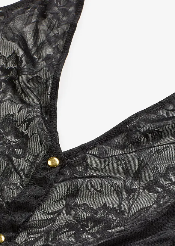 Body med knapper, bonprix