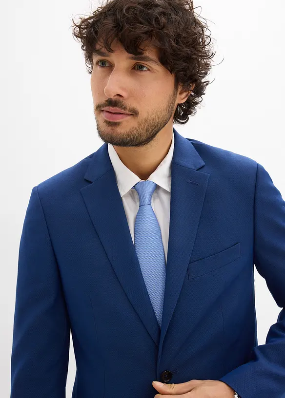 Dress med slips, Slim Fit (3-delt sett), bonprix