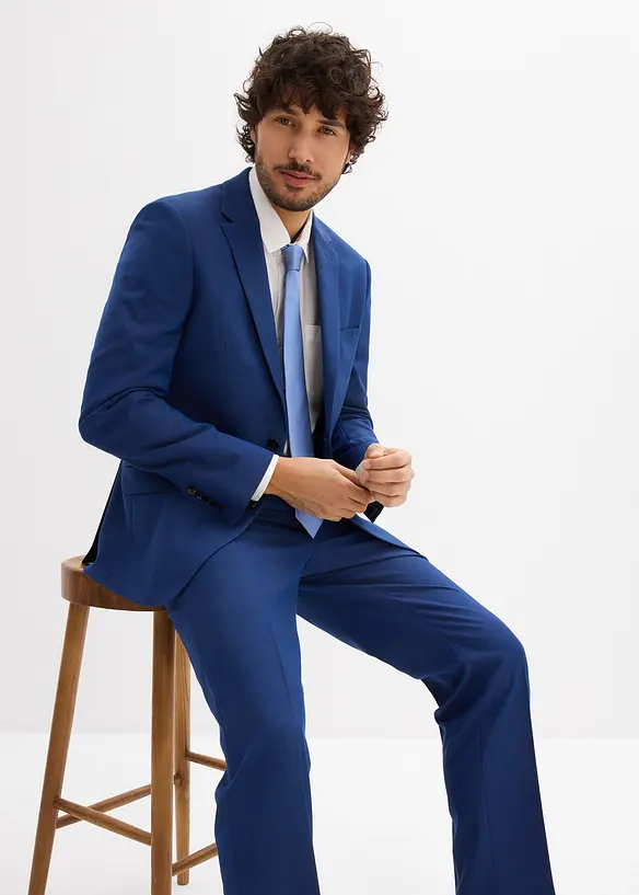 Dress med slips, Slim Fit (3-delt sett), bonprix