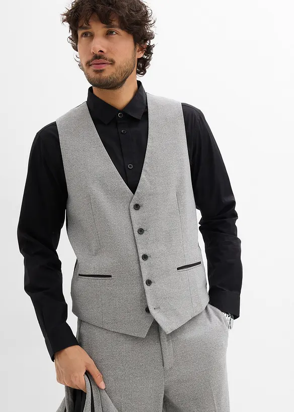 Dress med vest (3-delt sett), Regular Fit, bonprix