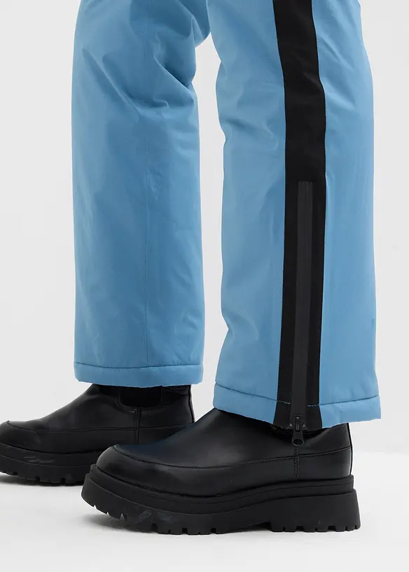 Varmt vattert skibukse med sn&oslash;l&aring;s, bonprix