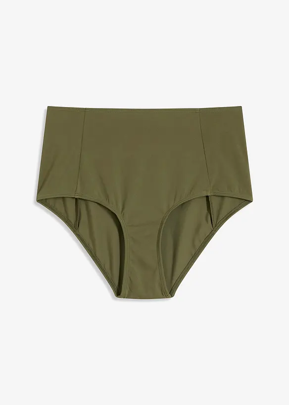 High Waist-bikinitruse med normal benskjæring, bonprix