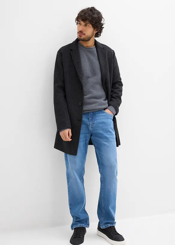 Genser med resirkulert bomull, bonprix