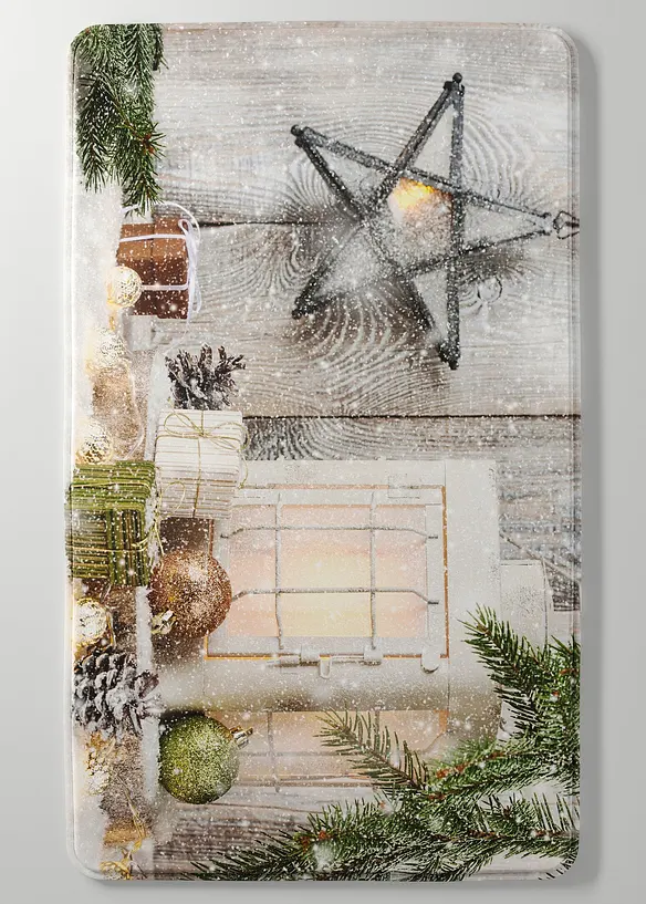 Badematte med memoryskum, bonprix