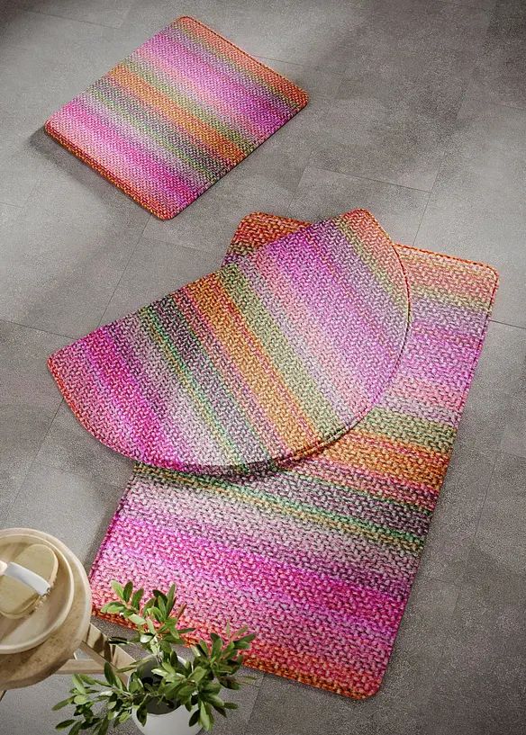 Badematte med memoryskum, bonprix